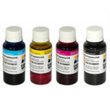 Комплект чорнил ColorWay Epson L100/L200 (BK/С/M/Y) 4x100 мл (CW-EW101SET01)