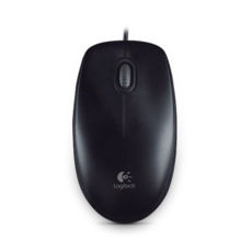  Logitech B100 Optical USB Mouse  (910-003357)