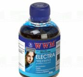 Чернила WWM EPSON Universal ELECTRA, C/CX, T/TX, S/SX, B/BX, R/RX, T/TX, P/PX, Black, 200 г EU/B