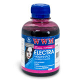 Чернила WWM EPSON Universal ELECTRA, C/CX, T/TX, S/SX, B/BX, R/RX, T/TX, P/PX, Magenta, 200 г EU/M