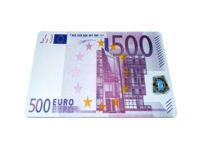 Килимок Office прогумований 500 EURO розмір (22-18cm) - (IS)