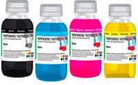 Комплект чорнил ColorWay Epson S22, SX125/130/230, XP-103/303, T26/C91, TX106/200 (BK/C/M/Y) 4x100 мл (CW-EW400SET01)