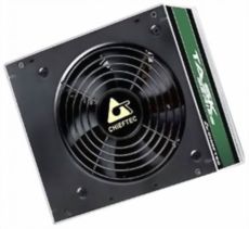   Chieftec 500W TPS-500S TASK, 500W, ATX 12V 2.3, 12cm Fan, 40cm Cable, 85+, TEAPO, Haswell ready, active PFC (UVP, OVP, SCP, OPP, OCP, OTP, AFC), 4xSATA, 3xMolex, 1xPCIe, 1x +12V 38A, 100-240V, MTBF >100.000h, Bulk