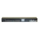 Роутер MikroTik RouterBOARD RB2011UiAS-RM 1U, 5 ? 10/100/1000 Mbit/s Ethernet RJ45 Auto-MDI/X, 5 ? 10/100 Mbit/s Ethernet RJ45 Auto-MDI/X, 1 x USB, 1 x SFP, MikroTik RouterOS Level 5