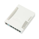 Коммутатор MikroTik CSS106-5G-1S(RB260GS) (5x1Gb, 1x SFP)
