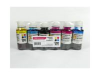 Комплект чорнил ColorWay Epson L800/810/850 (BK/C/LC/LM/M/Y) 6х100 мл (CW-EW810SET01)
