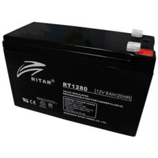 Батарея для ДБЖ 12В 8Ач Ritar RT1280