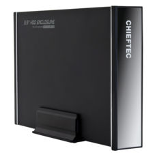   3,5" CHIEFTEC External Box CEB-7035S,aluminium/plastic,USB3.0,RETAIL