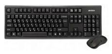  A4Tech 3000N (GK-85+G3-200N)  V-Track (black)