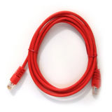 Патч-корд литий 1.0 м Cablexpert (PP12-1M/R), UTP, червоний