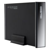 Зовнішня кишеня 3,5" CHIEFTEC External Box CEB-7035S,aluminium/plastic,USB3.0,RETAIL