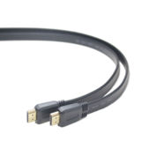 Кабель HDMI 1.8 м Cablexpert (CC-HDMI4F-6) HDMI V.1.4 вилка/вилка, позолочені конектори, плоский