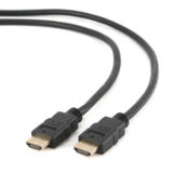 Кабель HDMI 0.5 м Cablexpert (CC-HDMI4-0.5M) v. 2.0, папа/папа, позолочені конектори