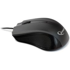 Миша Gembird MUS-101, USB интерфейс, чорний колір