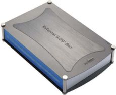   3.5" Techsolo TMR-5261 IDE  5,25" with traveling bag USB 2.0, silver color    -  
