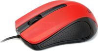 Миша Gembird MUS-101-R, USB интерфейс, червоний колір