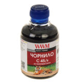 Чернила WWM CANON CLI-451B, Black, 200 г C45/B