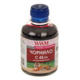 Чернила WWM CANON CL-441/446/94, CLI-451M, Magenta, 200 г C45/M