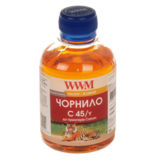 Чернила WWM CANON CL-441/446/94, CLI-451Y, Yellow, 200 г C45/Y