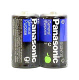 Батарейка R14 Panasonic General Purpose 2 шт.