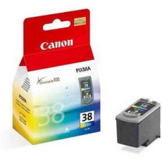  Canon CL-38, Color, iP1800/1900/2500/2600, MP140/190/210/220/470, MX300/310, 9 ml, OEM