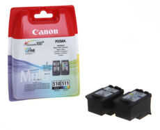  Canon CL-511/PG-510 MULTIPACK (BLACK+COLOUR) (2970B010) OEM 