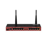 Роутер Mikrotik RB2011UIAS-2HND-IN , 5*10/100/1000Mbit, 1xSFP, 2.4GHz WiFi, 300Mbit/s, 600MHz CPU