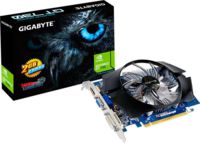 Відеокарта Gigabyte GV-N730D5-2GI REV 2.0, Nvidia GeForce GT730, 2048Mb GDDR5 64-bit, 902/5000MHz, HDMI/2*DVI/D-Sub 90mm cooler