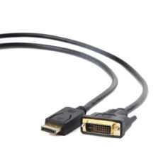 DisplayPort - DVI 1.0  Cablexpert CC-DPM-DVIM-1M