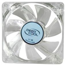  80 mm Deepcool XFAN 80 L/B 80x80x25 HB 1800 / 20, LED , 
