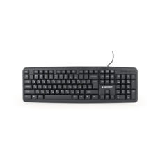 ��������� Gembird KB-U-103-UA, ���������� ���������, USB, ��������� ���������, ������ ����