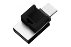 USB + OTG Flash Drive 16 Gb SILICON POWER Mobile X20 Black for Android (SP016GBUF2X20V1K)