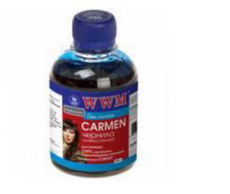  WWM CANON Universal CARMEN, CL-31/38/41/51/511/513, CLI-8C/36/426C/521C, Cyan, 200  CU/C