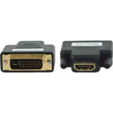 Перехідник Cablexpert (A-HDMI-DVI-2) HDMI мама /DVI папа, позолочені контакти