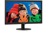 Монітор Philips 22" 223V5LHSB / LED / TN+film / 16:9 / HDMI, VGA / 1920x1080 / чорний / / /