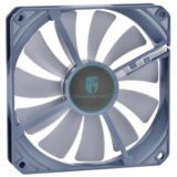 Вентилятор 120 mm Deepcool GS120 120x120x20мм PWM HB 1800 об/хв 19дБ сірий, антивібраційне