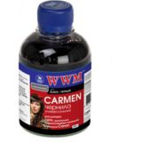 Чернила WWM CANON Universal CARMEN, PG-30/37/40/50/510/512, PGI-5/425/520, Black, 200 г CU/B