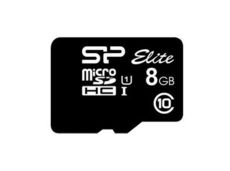  ' 8 GB microSD SILICON POWER Elite UHS-I (SP008GBSTHBU1V10SP)
