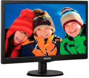 Монітор Philips 22" 223V5LSB/00 / LED / TN+film / 16:9 / VGA, DVI / 1920x1080 / чорний / / /