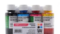 Комплект чорнил ColorWay Epson XP-103/600/700/800 (BK/C/M/Y) 4x100 мл (CW-EW610SET01)