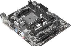 . ASRock FM2+ FM2A68M-DG3+ A68H DVI/VGA mATX