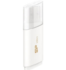 USB 3.2 Flash Drive 16 Gb SILICON POWER BLAZE B06 White (SP016GBUF3B06V1W)