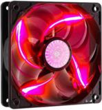 Вентилятор 120 mm Cooler Master SickleFlow 120мм,19dBA,3pin,2000об / хв, червоне підсвічування (R4-L2R-20AR-R1)