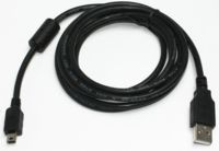 Кабель USB 2.0 MINI - 1.8 м Cablexpert CCF-USB2-AM5P-6, премиум качество, A-папа / MINI USB 2.0 5-пин, с ферритовым сердечником