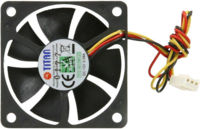 Вентилятор 60мм Titan TFD-6015M12Z 60x60x15мм, 3p/3c