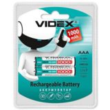 Акумулятор R3 Videx HR03/AAA 1000MAH double blister/2pcs 20/200