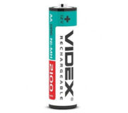 Акумулятор R6 Videx HR6/AA 2100MAH double blister/2pcs 20/200