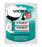Акумулятор R6 Videx HR6/AA 2500MAH double blister/2pcs 20/200