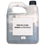 Тонер HP LJ P1005/1505/M1120/M1522, Canon LBP-3010/3100/3250 1кг TTI (T125-S)