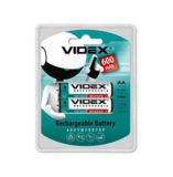 Акумулятор R6 Videx HR6/AA 600MAH double blister/2pcs 20/200